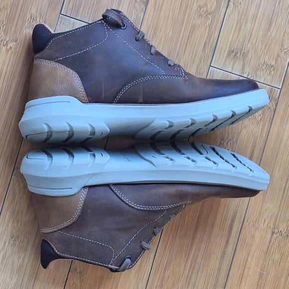 Skechers Streetwear Doveno Molens Chukka LaceUp Boot Lightweight Brown Leather 7 main image 13